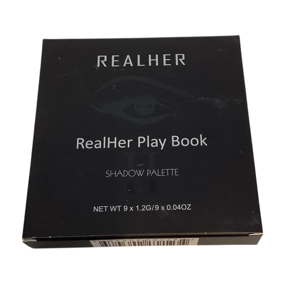 💚 RealHer Play Book Shadow Palette NWOT